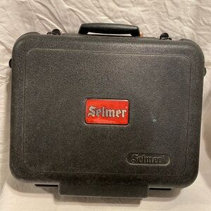Selmer clarinet case only - standard HS clarinet case